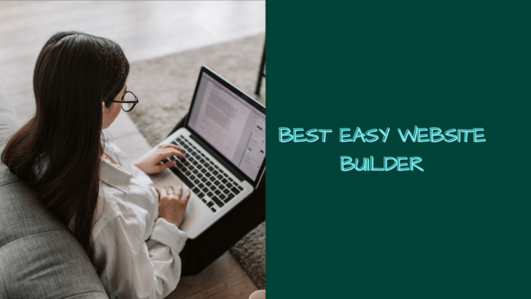 Best Easy Website Builder