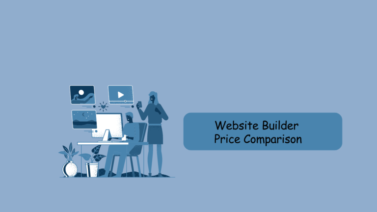 Website Builder Price Comparison