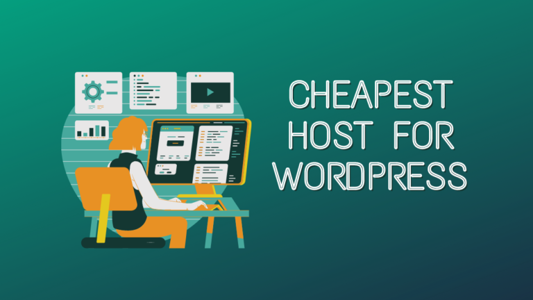 Cheapest Host For WordPress