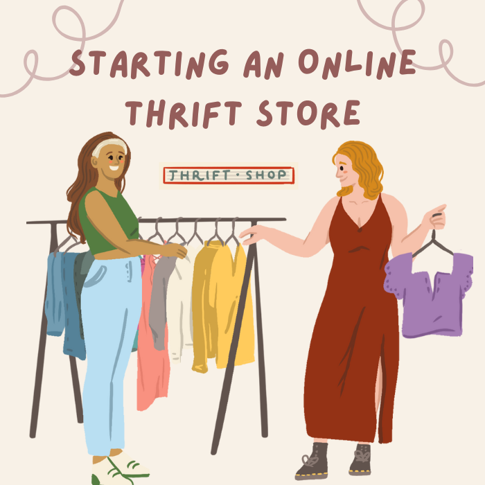 Starting An Online Thrift Store