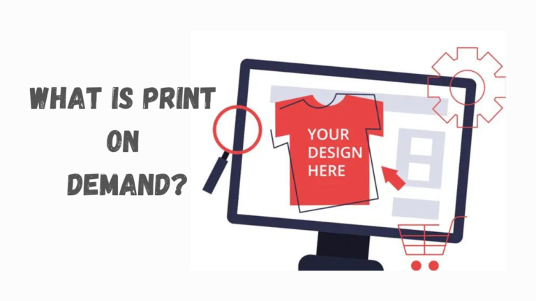What Is Print On Demand?