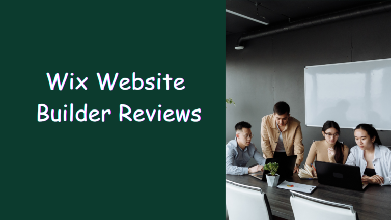 Wix Website Builder Reviews
